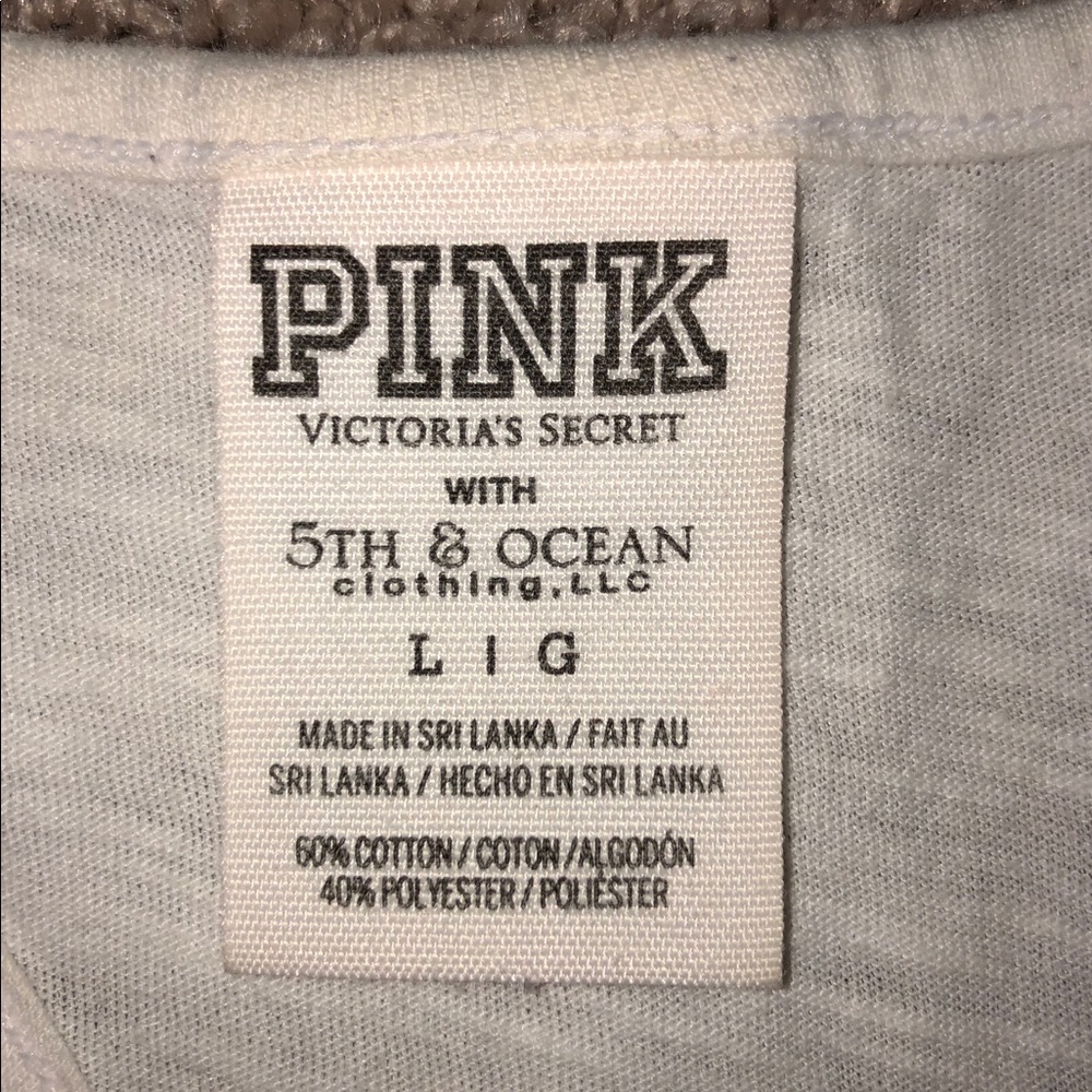 PINK RANGERS TANK TOP - Picture 3 of 3